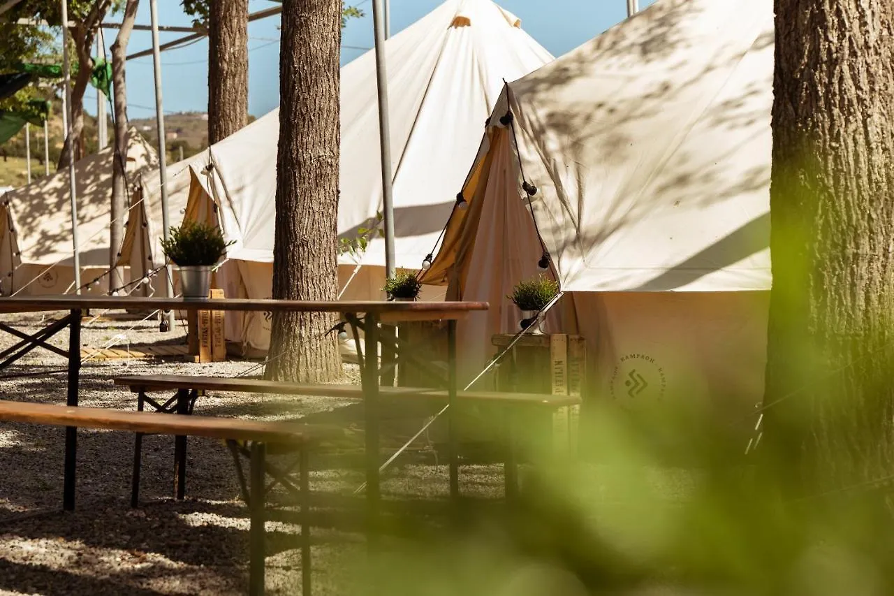 Luxury tent Kampaoh Los Escullos Almeria