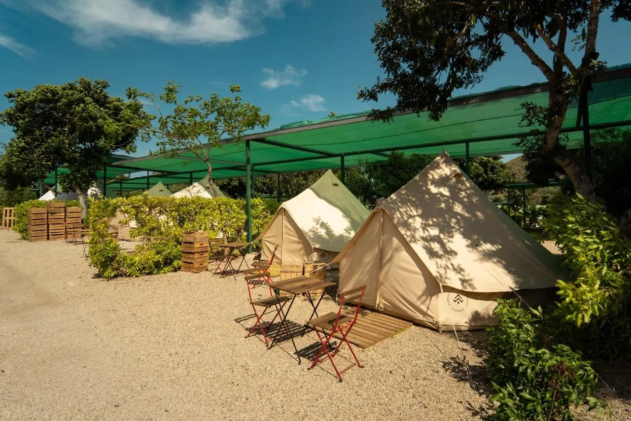 Luxury tent Kampaoh Los Escullos Almeria Spain